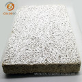 Sound Isolation Materials Wood Wool Acoustic Ceiling Panel